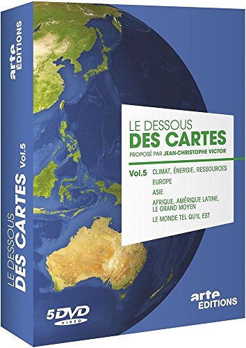 couverture de : Le Dessous des cartes Volume 5 - 5/5 -