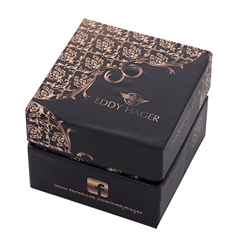 eddy hager 800 digital army green sports watch