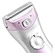 Kemei Cordless Lady Shaver, Women Body Facial Bikini Leg Hair Removal Trimmer Electric Razors, Safe Battery Operated