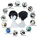 S-noilite Cosplay Curly Hair Tail Full wigs Short Light Brown Wig Women/Men Wig