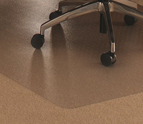 Floortex Ultimat Polycarbonate XXL Gripper Back Chair Mat for All Pile Carpets, 150cm x 200cm, Rectangular, Clear (FC1115020023ER)