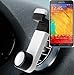 Produktbild Smartphone Halterung Autohalterung Lüftungshalterung für Samsung Galaxy Note 3 Neo 3G, Weiß | Handy Halter Lüftungsgitter Smartphonehalterung Handyhalterung Air Vent mount - K-S-Trade(TM)