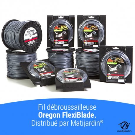 Oregon Flexiblade Mähfaden Freischneidefaden 3,5mm x 27m - 4