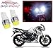 Auto Pearl - LED Parking Bulb Pilot Light / Daytime Running Lens Led Light (6060) For - TVS Apache RTR 160 RS.329.00