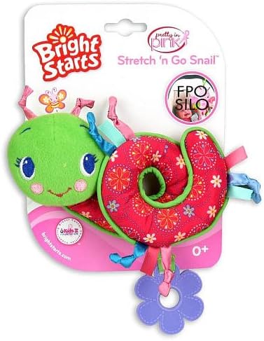 Bright starts Stretch 'n Go Snail 0m+