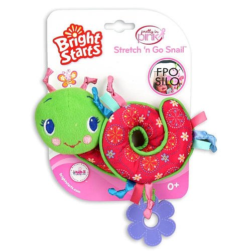 Bright starts Stretch 'n Go Snail 0m+