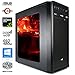 Produktbild SNOGARD AMD RYZEN Gamer PC | AMD Ryzen 7 1700 8x 3000MHz Sockel A4, 6GB NVIDIA GeForce GTX1060 PCIe Overclocked, 16GB DDR4 RAM, 480GB SSD + CD/DVD-Rewriter | 8 Core High Power Gaming Komplett System | Custom PC-Gaming Desktop Computer | Spiele-PC mit Windows 10