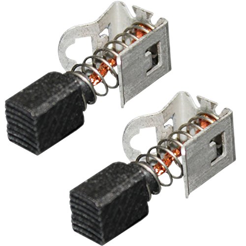 Kohlebürsten Motorkohlen Kohlen Bosch 2607034904 Akku Schlagbohrmaschine GSB 12 / GSR 12 / GSB 14,4 / GSR 14,4 / GSB 18 / GSR 18 / GSR 24 / GSB 24 / GSR 36 / GSB 36 / VE-2 / VE-2LI / V / Volt