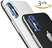 Produktbild iPhone X Kamera Folie [3x] by innoGadgets | Schutzfolie, Panzerfolie für die Rückkamera | Extrem dünn, ultra hart [9H] und zu 100% transparent | Anti Fingerabdruck - einfaches Anbringen ohne Bläschen + GRATIS E-Book
