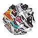 Produktbild 50 stücke Lustige Mode Sneaker Basketball wasserdichte Aufkleber Für Koffer Kühlschrank Skateboard Laptop Aufkleber Aufkleber