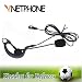 Produktbild VNETPHONE® Fußball-Schiedsrichter-Kopfhörer 3,5 mm Arbeitet Ohrbügel Mono Ohrhörer mit V6 V4 FBIM Bluetooth Intercom