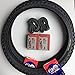 Produktbild 2x GRL MTB Reifen 5041 | 20 Zoll & AV Schlauch 20x1.90 | 47-406 mit 1mm Pannenschutz Decke Fahrrad Mantel …