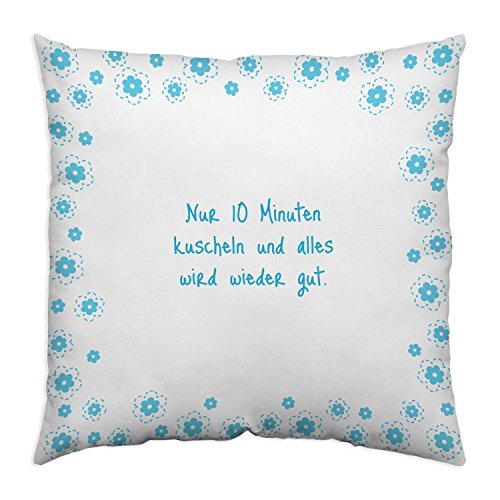 Sheepworld Baumwollkissen Alles wird gut - 2