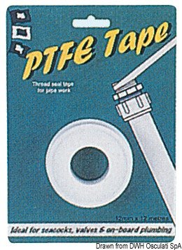 PSP Marine Tapes Ruban téflon pour raccords hydrauliques