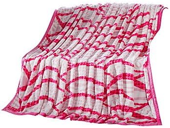 WANGAIMA Flannel Multi-color,Solid Plaid/Check 100% Polyester Blankets 200x230cm