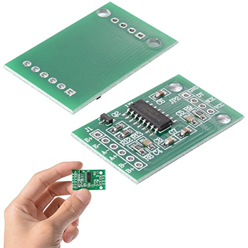 WINGONEER Wägesensors AD Modul Dual Channel 24 Bit A/D Wandlung HX711 Abschirmung - 3