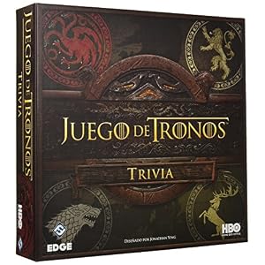 Fantasy Flight Games Juego de Tronos Trivia (FFHBO10) , de 14 a 99 años, color/modelo surtido