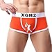 Produktbild Fymia Men Sexy Underwear Letter Printed Boxers Briefs Shorts Baggy Pouch Underpants Briefs Men