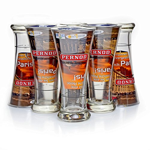 Preisvergleich Produktbild 6 Stück Pernod Gläser