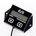 Produktbild Qiilu SRT-11A Wasserdichtes IP65 LCD Tach / Stundenzählerlehre RPM Stundenanzeige für 2/4 Hub Zündkerze Gas Motor Motorrad ATV