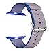 Produktbild Apple Watch Armband 38mm, ZRO Premium Nylon Gewebte Smart Watch Ersatz Uhrenarmband mit verstellbarer Schnalle Für neue Apple iWatch Serie 2/ Serie 1