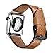Produktbild Für Apple Watch Band, Kobwa 42 mm und 38 mm echtes Leder Sport Band iWatch Ersatz Band Strap für Apple Watch Serie 3, Serie 2, Serie 1 Nike + Hermes & Edition