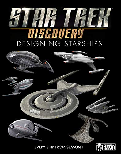Preisvergleich Produktbild Star Trek: Designing Starships Volume 4: Discovery