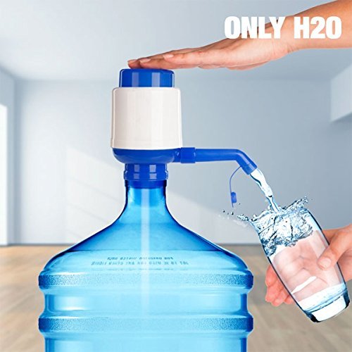 Only H2O Wasserpumphahn, Kanisterhahn, Wasserhahn für diverse 2, 3, 5, 8 und 10 L Flaschen