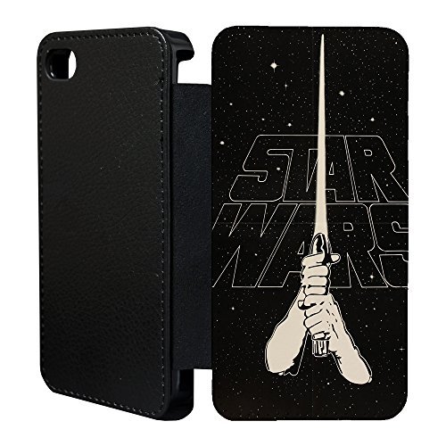 GOT 2B Star Wars The Force Awakens Flip Coque pour Apple iPhone 5-5S - T73
