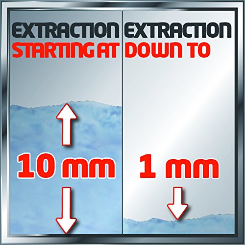 Einhell Schmutzwasserpumpe GE-DP 5220 LL ECO (520 W, 13500 l/h, max. Förderhöhe 7,5 m, Fremdkörper bis 20 mm, Schwimmerschalter) - 2