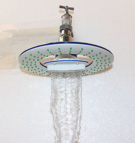 Soytich 20cm Regendusche Regenbrause Duschkopf Kopfbrause (Kopf28W) - 2