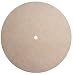 Blank MDF Round Clock Face