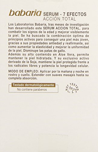 babaria Aloe Vera Gesichtsserum 7 Wirkungen 50 ml - 5