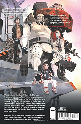Couverture du livre de Descender Volume 1: Tin Stars