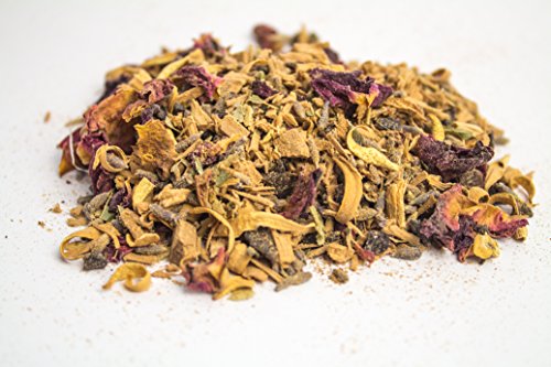 Hochwertige Räuchermischung Seelentrost" von Georg Huber - mit Sandelholz, Tolubalsam, Rosenblüten, Lavendelblüten, Lindenblätter - Inhalt: 15g