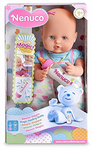 Nenuco Famosa 700012691 - Bambola Biberon Magico