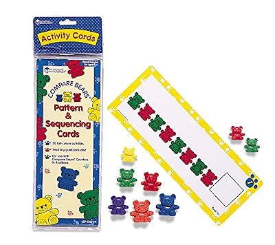 Learning Resources Cartes de motifs Three Bear Family Originales -