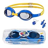 Garantía de reemplazo de por vida - estamos detrás de nuestras gafas de natación para niños. Cada juego viene con una garantía de por vida y garantía de reemplazo.