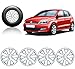 Premium Quality Car Full Caps Silver 14inches Wheel Cover For - Volkswagen Polo RS.1349.00