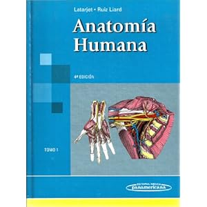 Anatomia humana tomo I