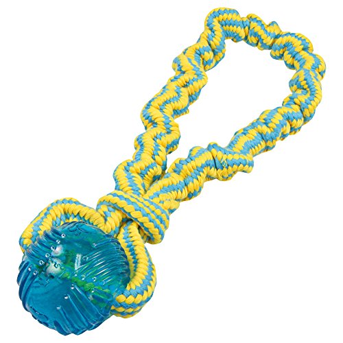 Preisvergleich Produktbild Karlie – TPR Ball + Gummi-Kabel L: 30 – 60 cm