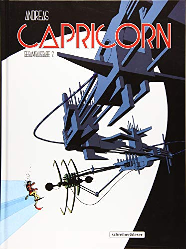 Capricorn - Gesamtausgabe 2: Der Schwarze Würfel / Rote Karten / Attacke!