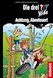 Die drei ??? Kids, 79, Achtung, Abenteuer! by Boris Pfeiffer, Stefani Kampmann