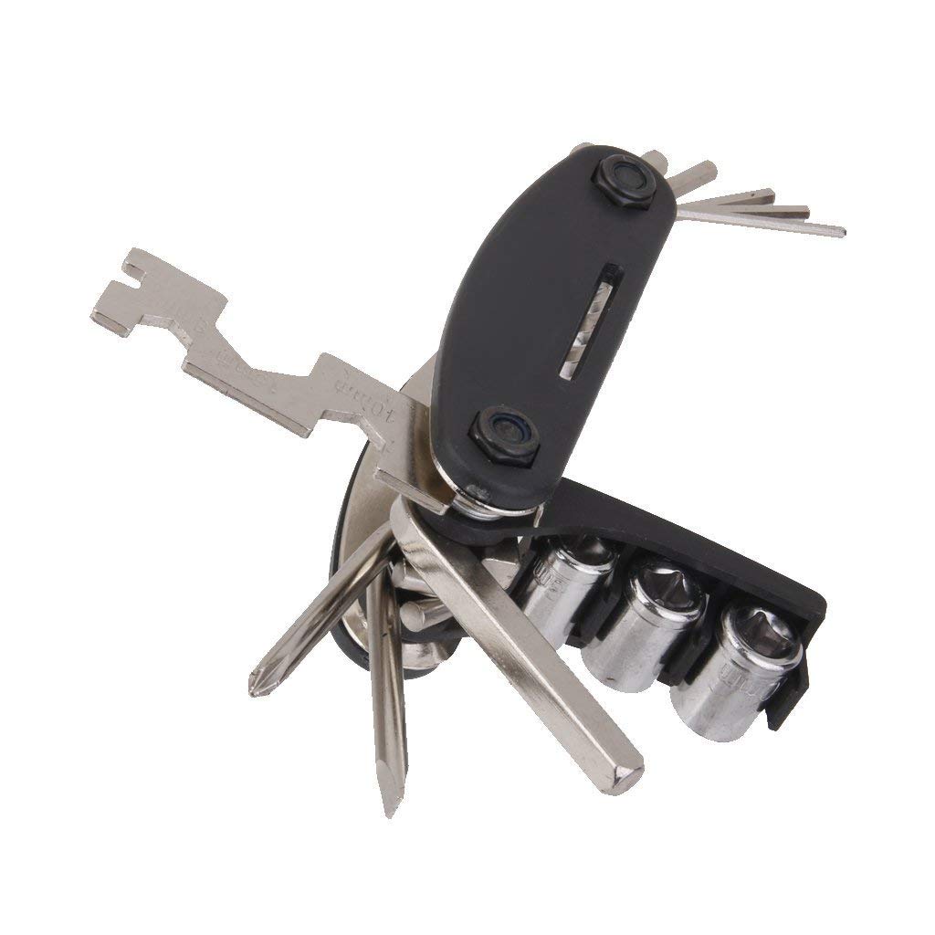 Spartan Multi-Purpose Mountain Bike Repair Toolkit, Adult - Image 4