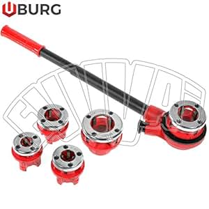 Filiera Tonda In Hss Filettatura Tubi Gas Cilindrica Bsp G1/4 - Ut 10 Ft01 | Leroy Merlin