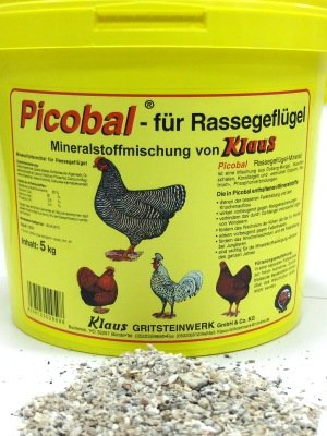 Klaus Geflügel Mineral, Eimer, 5 kg