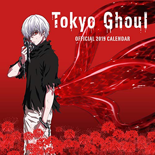 Download Tokyo Ghoul Official 2019 Calendar - Square Wall Calendar Format Download Tokyo Ghoul Official 2019 Calendar - Square Wall Calendar Format