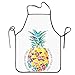 Produktbild Sweet grape Fashion Apron Pineapple Nursery Fruit American Flag Canvas Professional Bib Apron for Women Men Adults Waterproof Natural