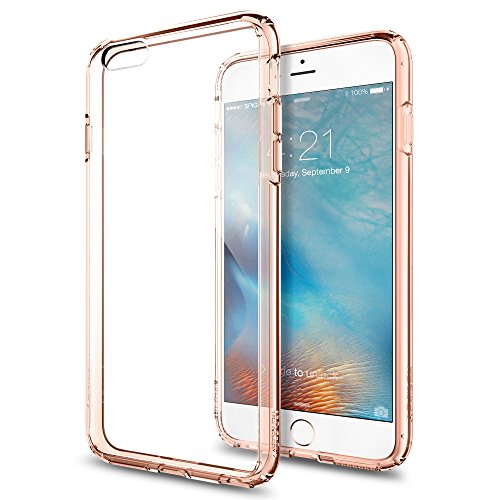 Spigen - Funda iPhone 6 6s Carcasa con Tecnolog a de coj n de aire y protecci n h brida de ca da Rosa Crystal reviews Spigen - Funda iPhone 6 6s Carcasa con Tecnolog a de coj n de aire y protecci n h brida de ca da Rosa Crystal