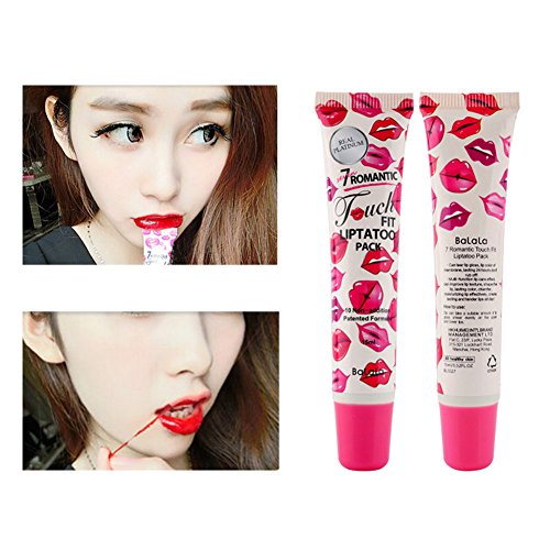 5 Farben Wasserdichte Flüssige Lippenstift Make Up Liquid Lip Gloss Matte Lipstick Pen Kosmetik Lippencreme